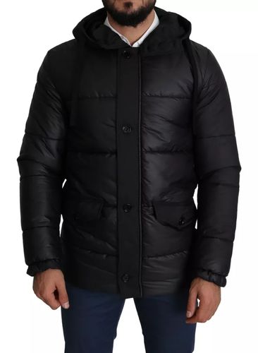 Hooded Polyester Men Coat Puffer Men's Jacket (Pre-Owned) - Dolce & Gabbana - Modalova