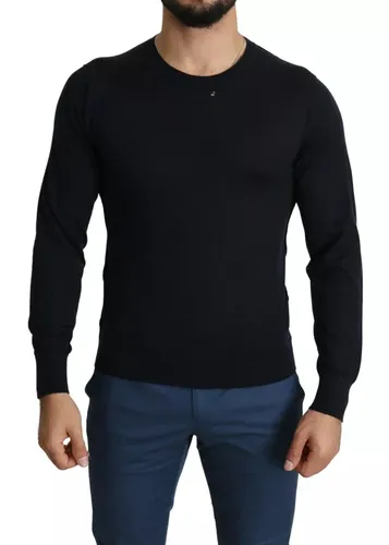 Cashmere Crew Neck Sweatshirt Men's Sweater (Pre-Owned) - Dolce & Gabbana - Modalova