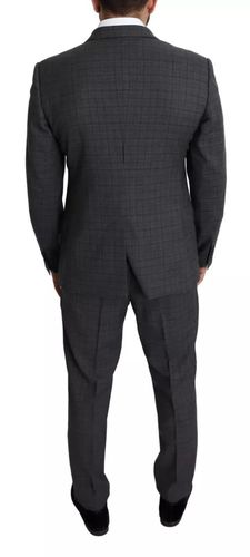 Wool Men Formal 2 Piece MARTINI Men's Suit - Dolce & Gabbana - Modalova
