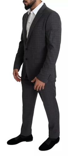 Wool Men Formal 2 Piece MARTINI Men's Suit - Dolce & Gabbana - Modalova
