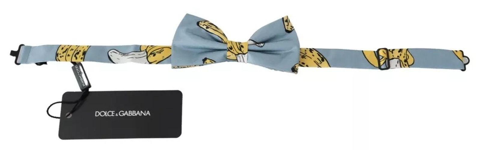 Banana Print Silk Men Neck Bow Men's Tie (Pre-Owned) - Dolce & Gabbana - Modalova