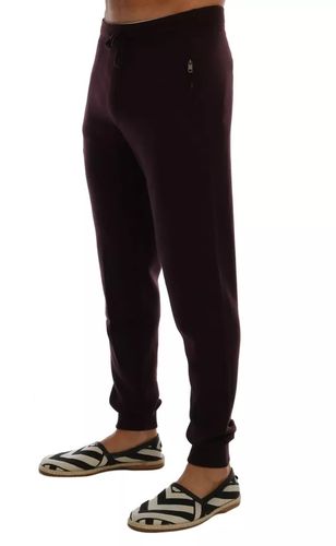 Cashmere Gym Training Sport Men's Pants - Dolce & Gabbana - Modalova