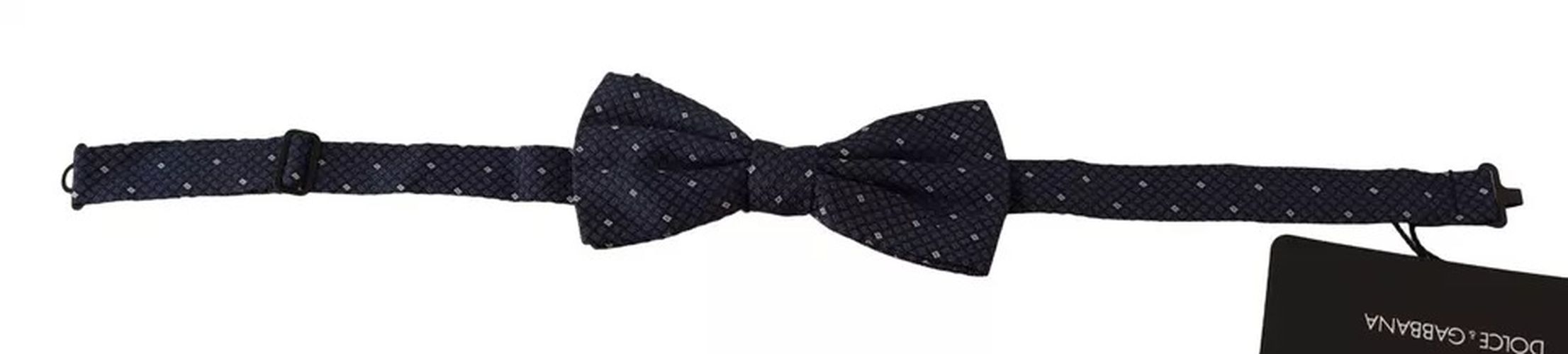 Patterned Silk Adjustable Neck Bow Tie Men's Men - Dolce & Gabbana - Modalova