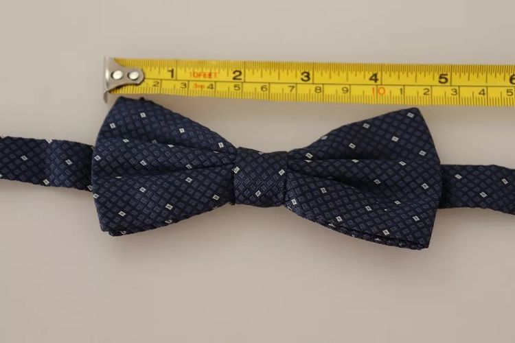 Patterned Silk Adjustable Neck Bow Tie Men's Men - Dolce & Gabbana - Modalova