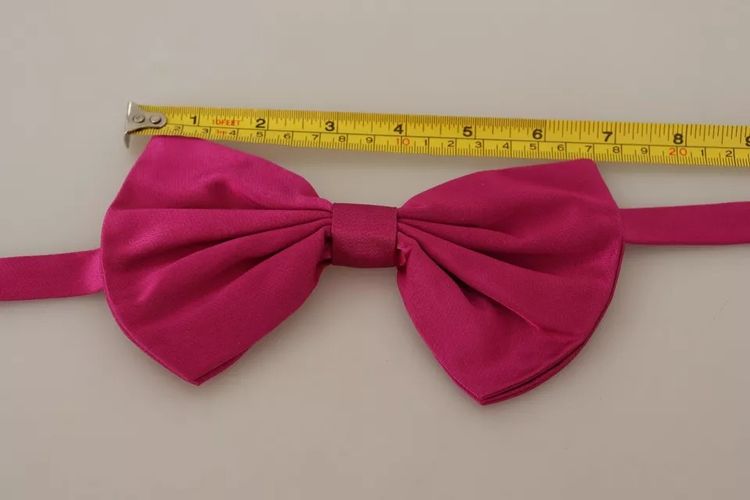 Silk Adjustable Neck Bow Tie Men's Men - Dolce & Gabbana - Modalova
