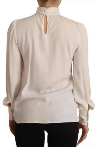 Silk Long Sleeve Turtle Neck Women's Top (Pre-Owned) - Dolce & Gabbana - Modalova