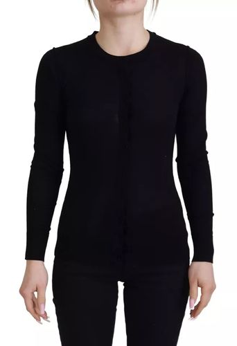 Crewneck Long Sleeves Pullover Women's Sweater (Pre-Owned) - Dolce & Gabbana - Modalova