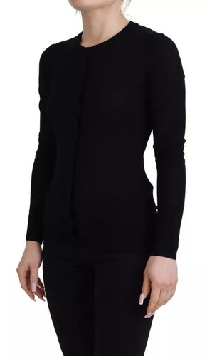 Crewneck Long Sleeves Pullover Women's Sweater (Pre-Owned) - Dolce & Gabbana - Modalova