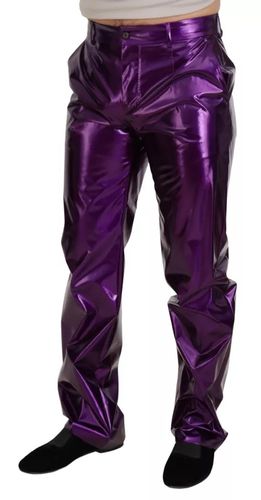 Shining Men Casual Men's Pants (Pre-Owned) - Dolce & Gabbana - Modalova