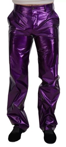 Shining Men Casual Men's Pants (Pre-Owned) - Dolce & Gabbana - Modalova