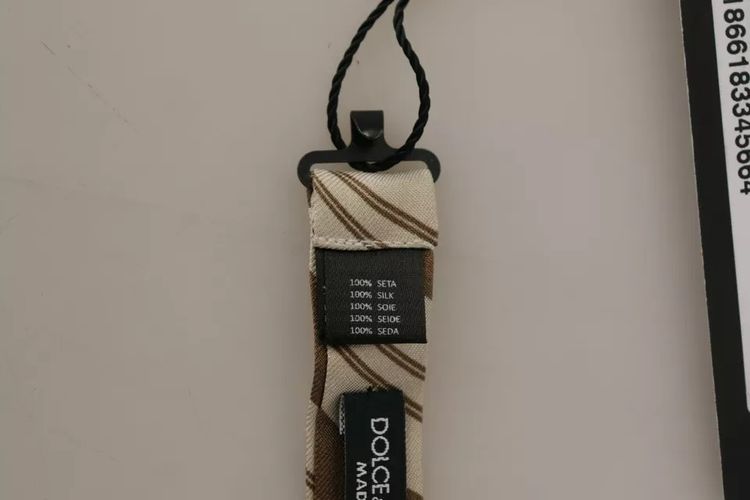 Patterned Adjustable Neck Bow Tie Men's Men - Dolce & Gabbana - Modalova