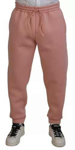 Polyester SweatMen's Jogger Men's Pants (Pre-Owned) - Dolce & Gabbana - Modalova