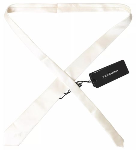 Satin Silk Classic Men Men's Necktie (Pre-Owned) - Dolce & Gabbana - Modalova