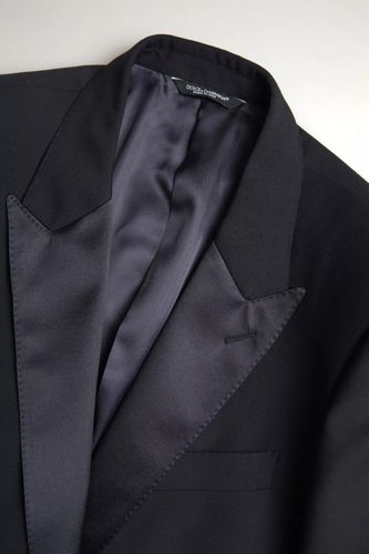 Blue 3 Piece Single Breasted MARTINI Men's Suit (Pre-Owned) - Dolce & Gabbana - Modalova