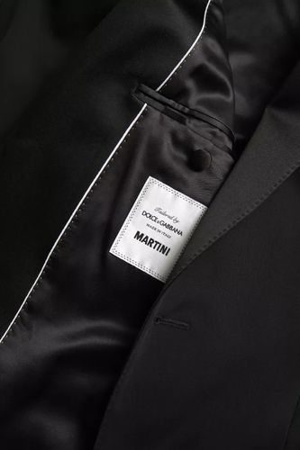 Wool Single Breasted MARTINI Men's Blazerclothing - Dolce & Gabbana - Modalova