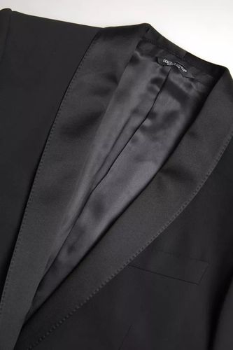 Wool Single Breasted MARTINI Men's Blazerclothing - Dolce & Gabbana - Modalova