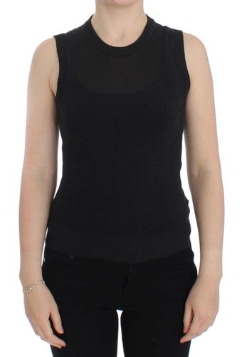 Sleeveless Crewneck Vest Women's Pullover - Dolce & Gabbana - Modalova