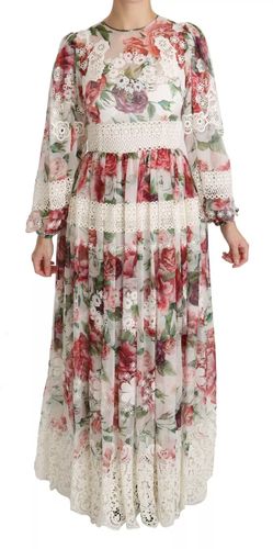 Floral Maxi Sheath Women's Dress (Pre-Owned) - Dolce & Gabbana - Modalova