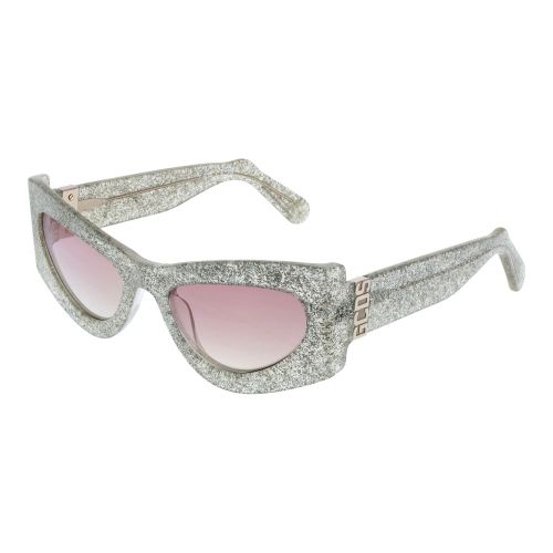 GCDS Silver Acetate Sunglasses - GCDS - Modalova