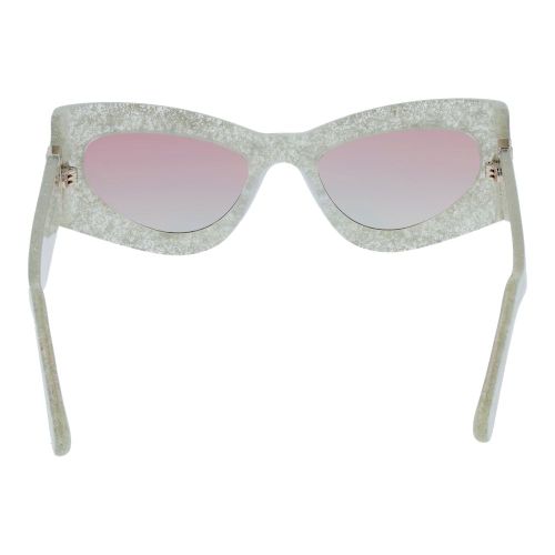GCDS Silver Acetate Sunglasses - GCDS - Modalova