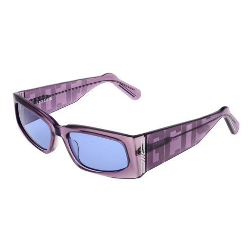 GCDS Purple Acetate Sunglasses - GCDS - Modalova