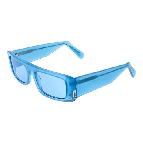 GCDS Blue Plastic Sunglasses - GCDS - Modalova