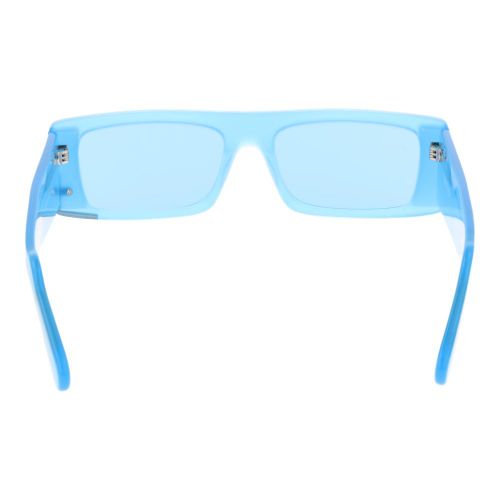 GCDS Blue Plastic Sunglasses - GCDS - Modalova