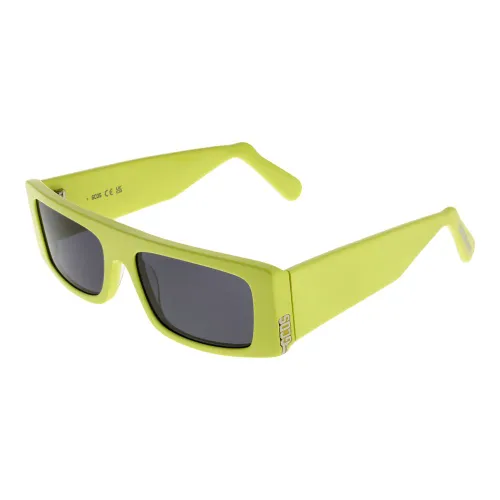 GCDS Bicolor Plastic Sunglasses - GCDS - Modalova