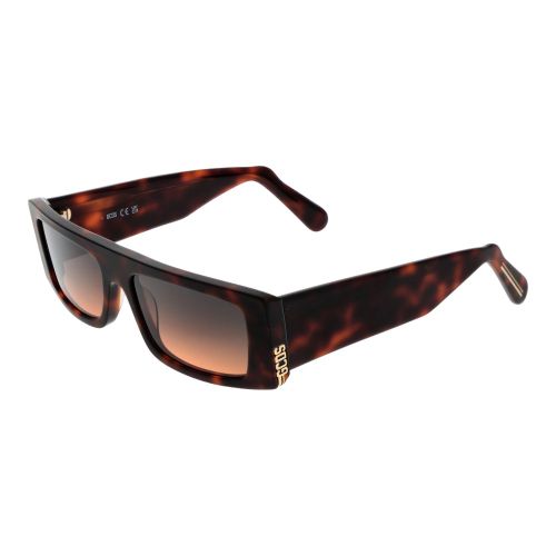 GCDS Brown Acetate Sunglasses - GCDS - Modalova