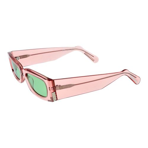 GCDS Pink Acetate Sunglasses - GCDS - Modalova