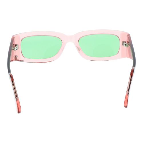 GCDS Pink Acetate Sunglasses - GCDS - Modalova