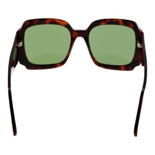GCDS Brown Plastic Sunglasses - GCDS - Modalova