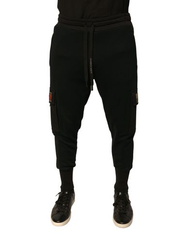 Cotton Jogger Cargo SweatMen's Men's Pants - Dolce & Gabbana - Modalova