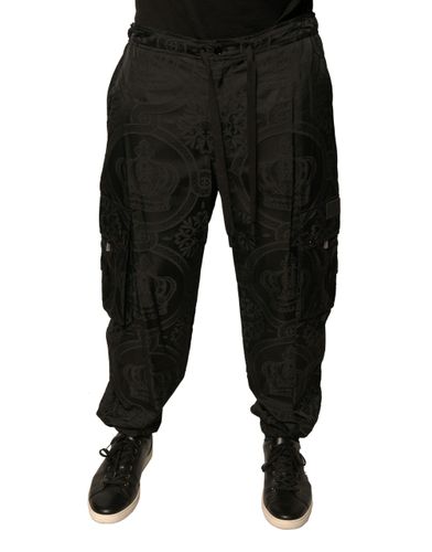 Crown Nylon Jogger SweatMen's Men's Pants (Pre-Owned) - Dolce & Gabbana - Modalova