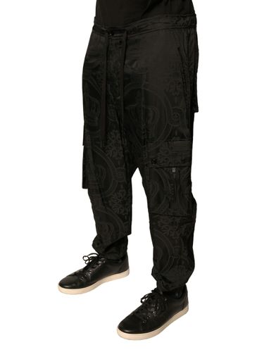 Crown Nylon Jogger SweatMen's Men's Pants (Pre-Owned) - Dolce & Gabbana - Modalova