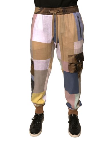 Patchwork Jogger SweatMen's Men's Pants - Dolce & Gabbana - Modalova