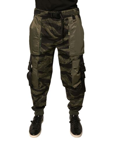Cotton Jogger Cargo Men's Pants - Dolce & Gabbana - Modalova