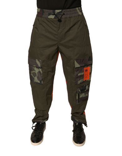 Camouflage Jogger Cargo Men's Pants - Dolce & Gabbana - Modalova