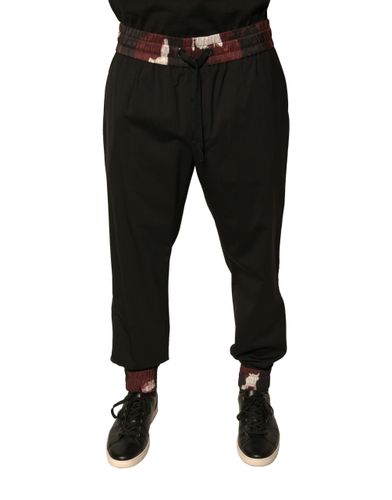 Camouflage Wool Jogger SweatMen's Men's Pants - Dolce & Gabbana - Modalova