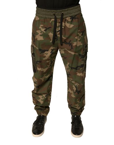 Camouflage Cargo SweatMen's Men's Pants - Dolce & Gabbana - Modalova