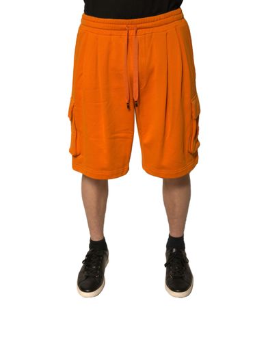 Cotton Men Casual Cargo Bermuda Men's Shorts (Pre-Owned) - Dolce & Gabbana - Modalova
