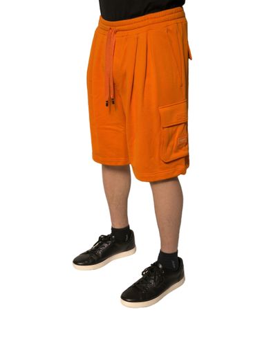 Cotton Men Casual Cargo Bermuda Men's Shorts (Pre-Owned) - Dolce & Gabbana - Modalova