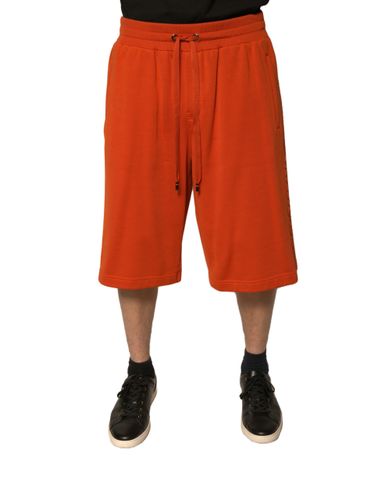 Cotton Blend Men Bermuda Men's Shorts (Pre-Owned) - Dolce & Gabbana - Modalova