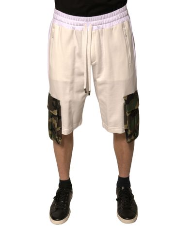 Cotton Men Casual Cargo Bermuda Men's Shorts - Dolce & Gabbana - Modalova