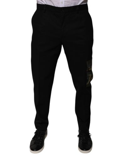 Cotton Men Cargo Casual Men's Pants - Dolce & Gabbana - Modalova