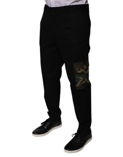 Cotton Men Cargo Casual Men's Pants - Dolce & Gabbana - Modalova