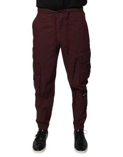 Cotton Cargo Jogger SweatMen's Men's Pants (Pre-Owned) - Dolce & Gabbana - Modalova