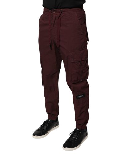 Cotton Cargo Jogger SweatMen's Men's Pants (Pre-Owned) - Dolce & Gabbana - Modalova