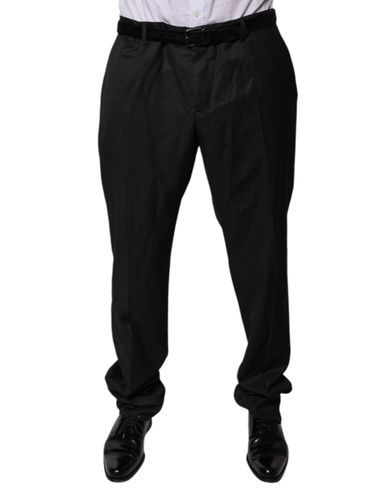 Wool Tapered Formal Dress Men's Pants (Pre-Owned) - Dolce & Gabbana - Modalova