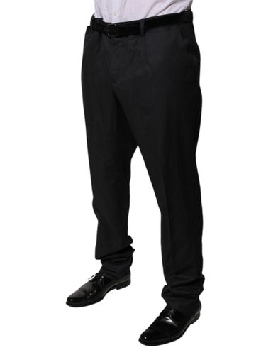 Wool Tapered Formal Dress Men's Pants (Pre-Owned) - Dolce & Gabbana - Modalova